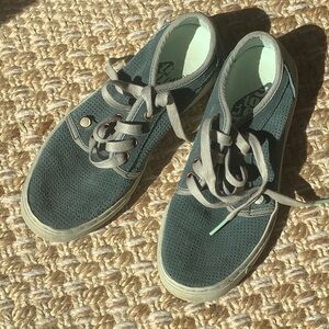 SATORI SAN LEATHER SNEAKERS 38 EUC